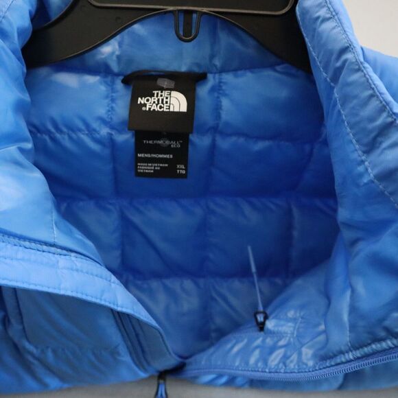 The North Face Men's Sz 2XL Super Sonic Blue Thermoball ECO Full Zip Jacket $210 - Picture 5 of 12